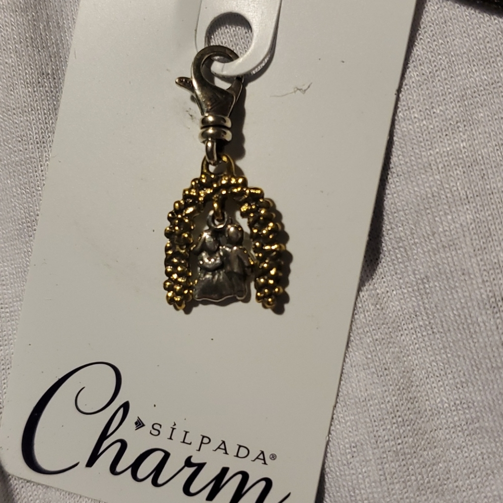 Silpada Designs Wedding Charm